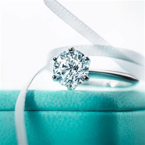 replica of tiffany engagement ring setting|most durable engagement ring setting.